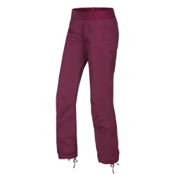 Ocun Pantera pantalón largo mujer - beet red